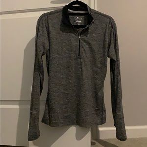 Nike Running Dr-Fit 1/4 Zip Pullover